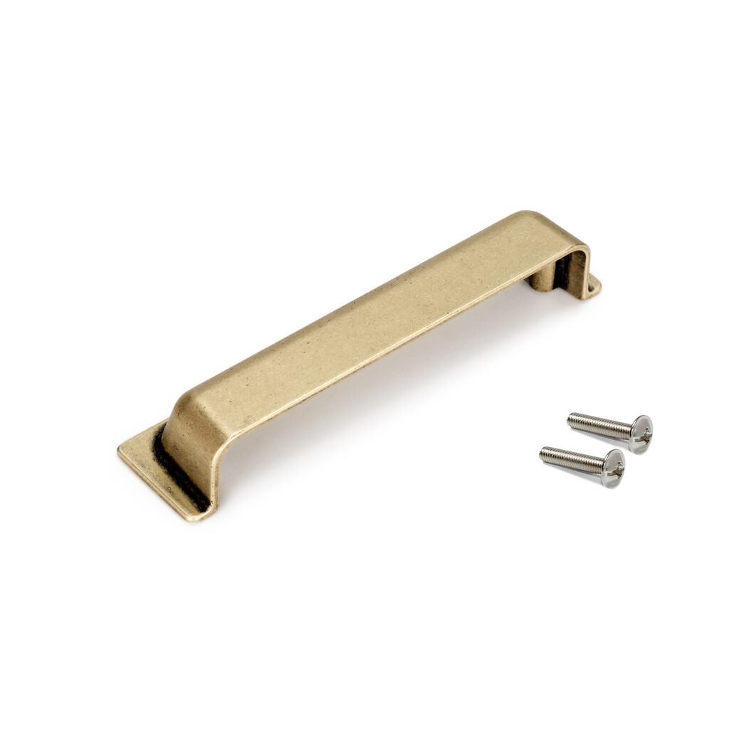 Griff Casablanca L116mm, Lochabstand 96mm Gold Alt - Emuca - 9357955