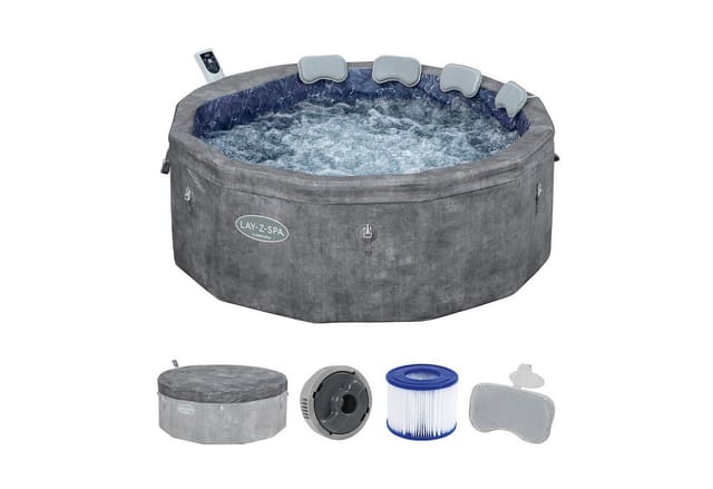 Bestway Whirlpool 170 X 65 Cm Carrara Airjet Max. 6 Personen