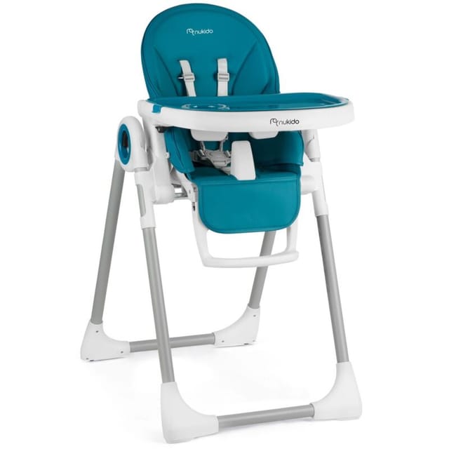 Belo Hochstuhl Mit Tisch Und Wippe, Dunkelblau