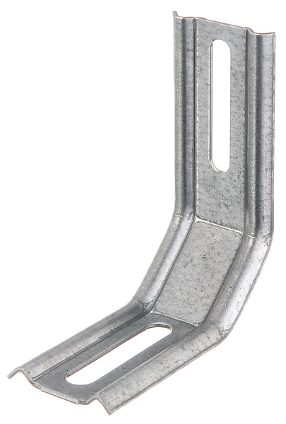3-seitige 45-grad-winkelplatte 80x72x30 Verzinkt Alberts - 341367