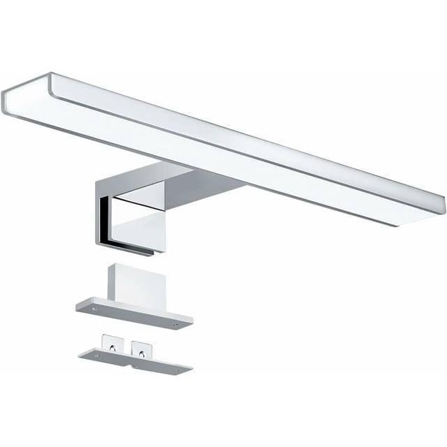 Shining House - Badezimmerspiegelleuchte 6000 K, Led-wandleuchte 6 W 230 V & 650 Lm 30 Cm, Ip44 Wasserdicht, Weißes Licht, Energiesparend