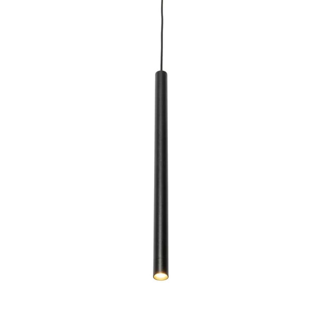 Moderne Schwarze Hängelampe Für 1-phasiges Schienensystem - Iconic Frini