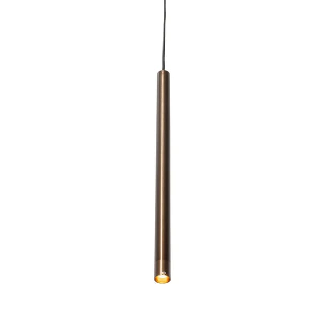 Moderne Hängelampe Dunkelbronze Für 1-phasiges Schienensystem - Iconic Frini