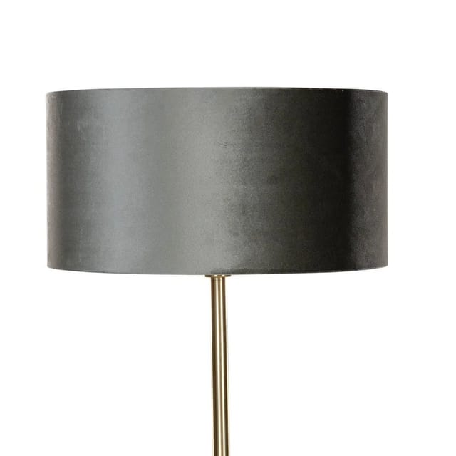 Stehleuchte Messing Mit Samt-schirm Grün 50cm - Simplo