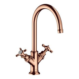 Axor Montreux Zweigriff Waschtischarmatur 210, Ohne - Hansgrohe