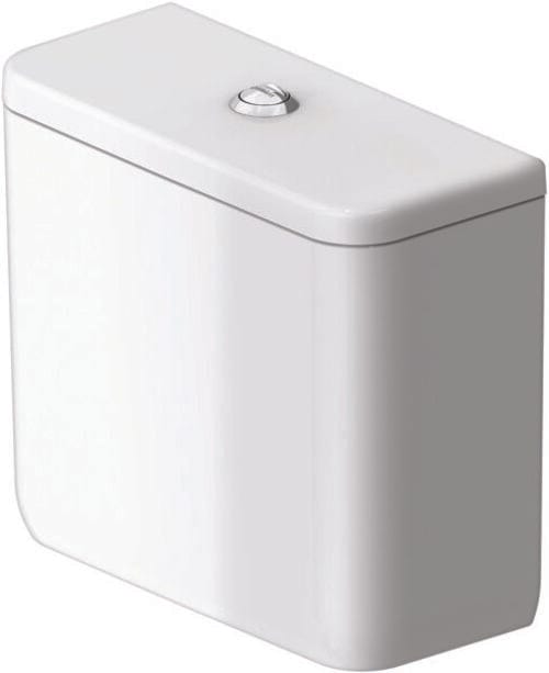 Duravit - Qatego Spülkasten, Anschluss Unten Links, 6 Liter,