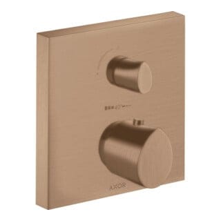 Axor Starck Organic Thermostat Unterputz, Ab- Und - Hansgrohe