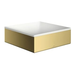 Axor Suite Aufsatzwaschtisch, Eckig, 285x285mm, Mit - Hansgrohe