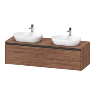 Ketho.2 Waschtischunterbau, Beckenausschnitt Beidseitig, - Duravit
