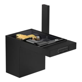 Axor Myedition Einhebel-bidetmischer Mit Push-open - Hansgrohe