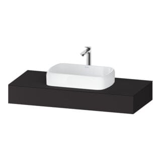 Qatego Konsole, 1200x550x170mm, Mit Ausschnitt Mittig, - Duravit
