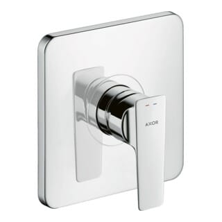 Axor Citterio E Einhebel-brausemischer, Unterputz, 1 - Hansgrohe