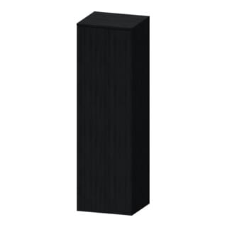 Qatego Halbhochschrank, Türanschlag Links, - Duravit