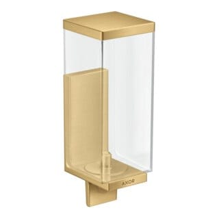 Hansgrohe - Axor Universal Rectangular Seifenspender, Füllmenge