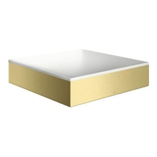 Axor Suite Aufsatzwaschtisch, Eckig, 400x400mm, Mit - Hansgrohe