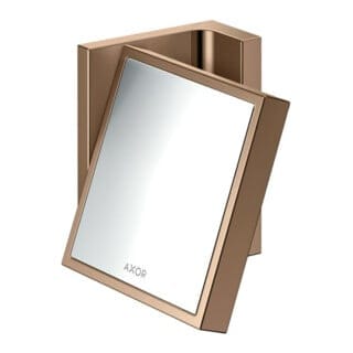 Axor Universal Rectangular Rasierspiegel, Vergrößerung - Hansgrohe