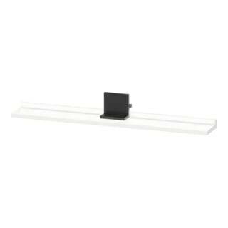 Duravit - Sivida Ablage, Halterung Diamantschwarz Matt,