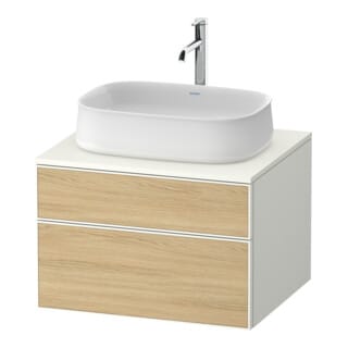 Zencha Konsolenwaschtischunterbau, 650x550x442mm, 1 - Duravit