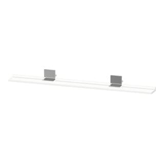 Duravit - Sivida Ablage, Halterung Chrom, 1280x115x35mm,