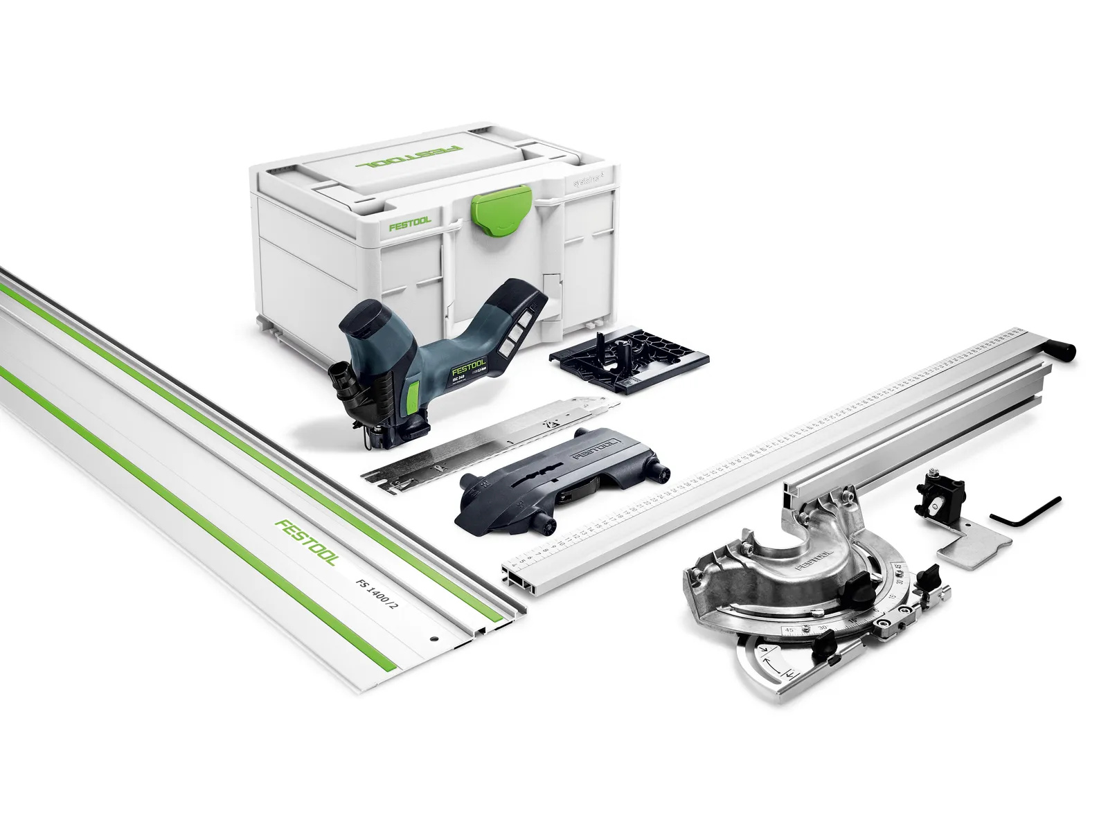 Akkusäge Für Dämmstoffe Isc 240 Eb-basic/xl-fs - Festool - Ohne Akku Und Ladegerät - Systainer - 578922