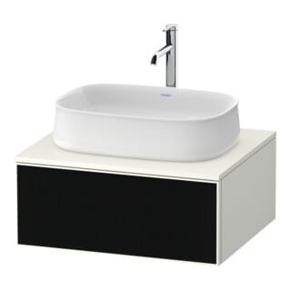 Zencha Konsolenwaschtischunterbau, 650x550x281mm, 1 - Duravit