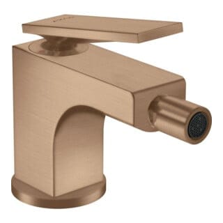 Axor Citterio Bidetmischer, Zugstangen-ablaufgarnitur, - Hansgrohe