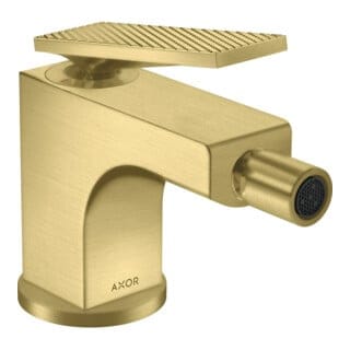 Axor Citterio Bidetmischer, Rautenschliff, - Hansgrohe