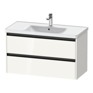 Ketho.2 Waschtischunterbau, 984x549x455mm, Für D-neo - Duravit