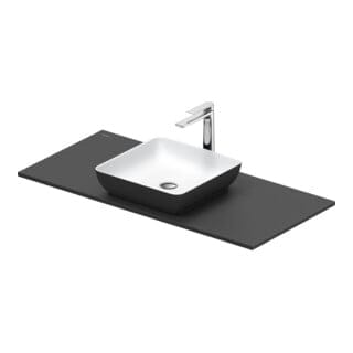Duravit - Sivida Waschtisch Set Eckig Inkl. Konsole 1080x500x123mm,