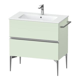 Duravit Sivida Waschtischunterbau, 2 Schubkästen, Griffleiste
