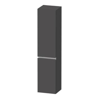 Duravit - Sivida Hochschrank, Griffleiste Chrom, Türanschlag