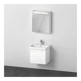 No.1 Möbelset 600, Inkl. Waschtisch, Waschtischunterbau, - Duravit