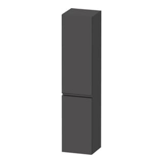 Duravit - Sivida Hochschrank, Griffleiste Diamantschwarz Matt,