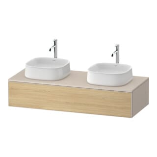 Zencha Konsolenwaschtischunterbau, 1300x550mm,1 Auszug, 2 - Duravit