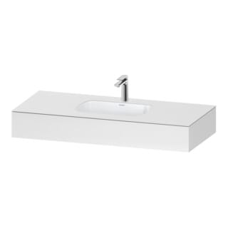 Duravit Qatego Einbauwaschtisch Mit Konsole, 1200x550x170mm,