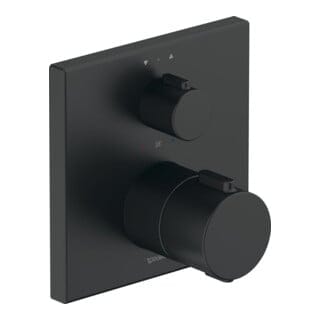 Duravit Thermostatarmatur Thermostat Unterputz, 2 Verbraucher,