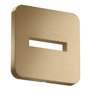 Hansgrohe - Axor Showersolutions Rosette, Softsquare, 130x130mm,