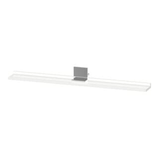 Duravit - Sivida Ablage, Halterung Chrom, 1000x115x35mm,