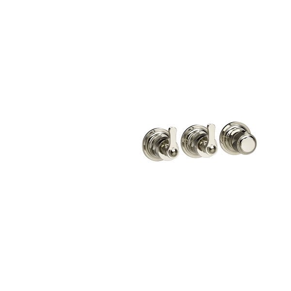 Gessi Venti20 Fertigmontageset Thermostat, 2-wege,