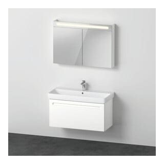 Duravit - No.1 Möbelset 1000, Inkl. Waschtisch, Waschtischunterbau,