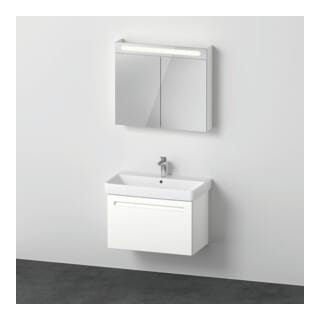 Duravit No.1 Möbelset 800, Inklusive Waschtisch,