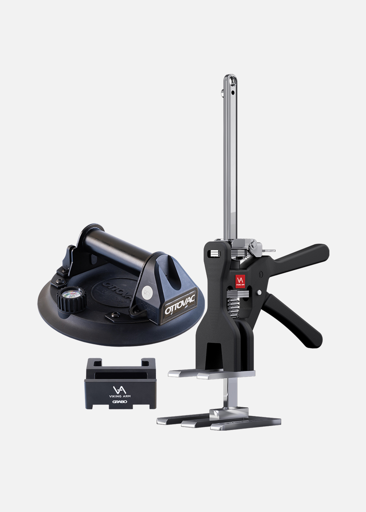 Viking-arm-kit Zur Montage Von Paneelen Und Glas - Urko - 1710005