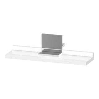 Duravit - Sivida Ablage, Halterung Chrom, 400x115x35mm,