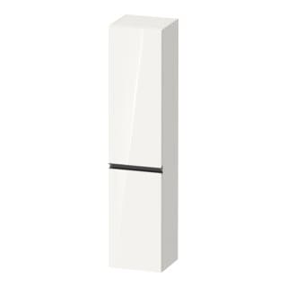 Sivida Hochschrank, Griffleiste Diamantschwarz Matt, - Duravit