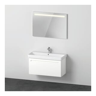Duravit No.1 Möbelset 1000, Inklusive Waschtisch,