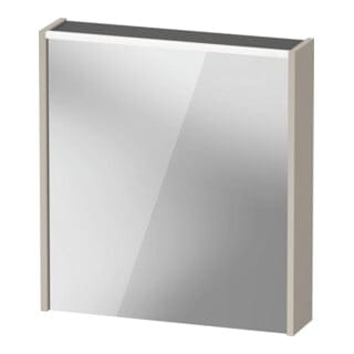 Duravit - D-code Spiegelschrank, Steckdose Typ E (fr, Be), 1 Tür