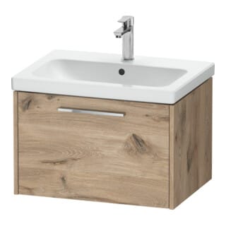 D-code Waschtischunterbau, 1 Auszug, 634x460mm, Mit - Duravit