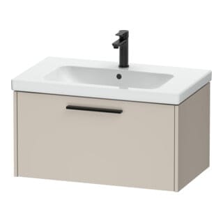 D-code Waschtischunterbau, 1 Auszug, 784x460mm, Mit - Duravit