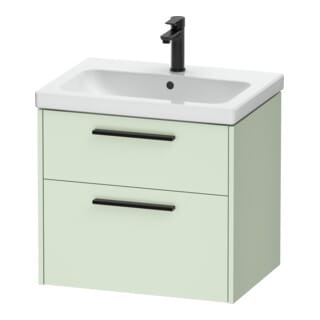 D-code Waschtischunterbau, 1 Auszug, 634x460mm, - Duravit