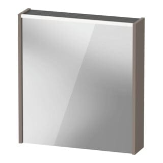 D-code Spiegelschrank, Steckdose Typ E (fr, Be), 1 Tür - Duravit